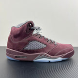 AJ 5 Burgundy