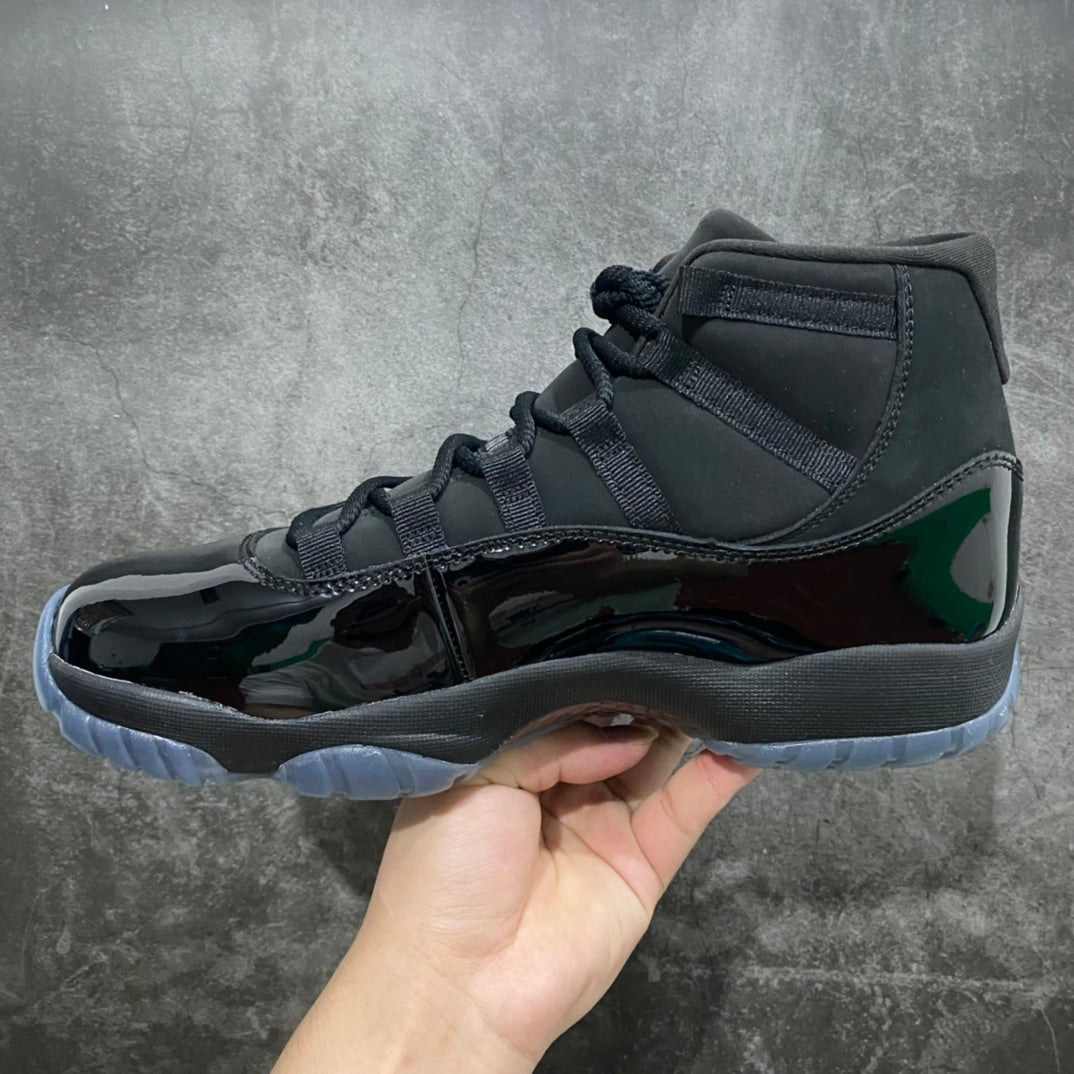 AJ11 High Gang Black Warrior