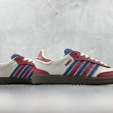 Samba Red Blue White