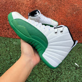 12 Green and White