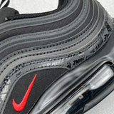 97 All-Over Print Black Red