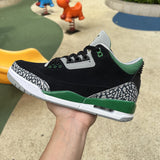 AJ3 Retro Pine Green