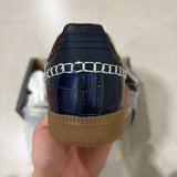 AD x Wales Bonner Samba Navy Croc