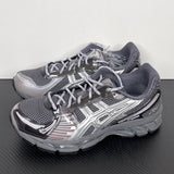 Kayano 14 Grey / Silver / Pink