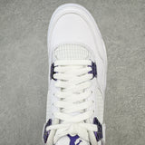 AJ4 Metallic Purple