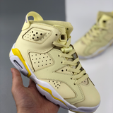 AJ6 Retro Tinker Yellow