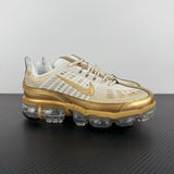 VaporMax 360 White Metallic Gold