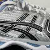 Kayano 14 Silver / Light Blue