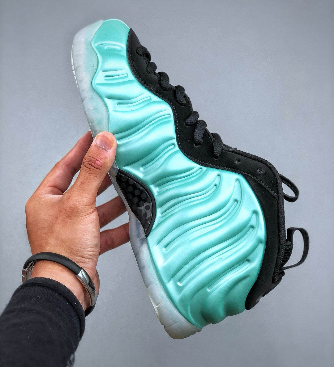 Foamposite  Island Green