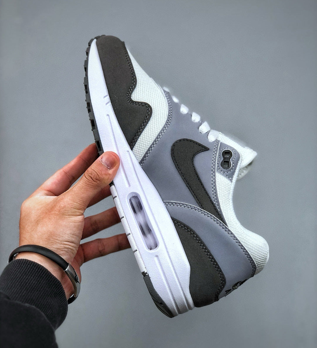 Air Max 1 Grey White