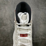 AJ11 High Retro Platinum Tint