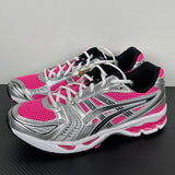 Kayano 14 Pink / Silver / Black