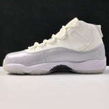 AJ11 High White and Grey
