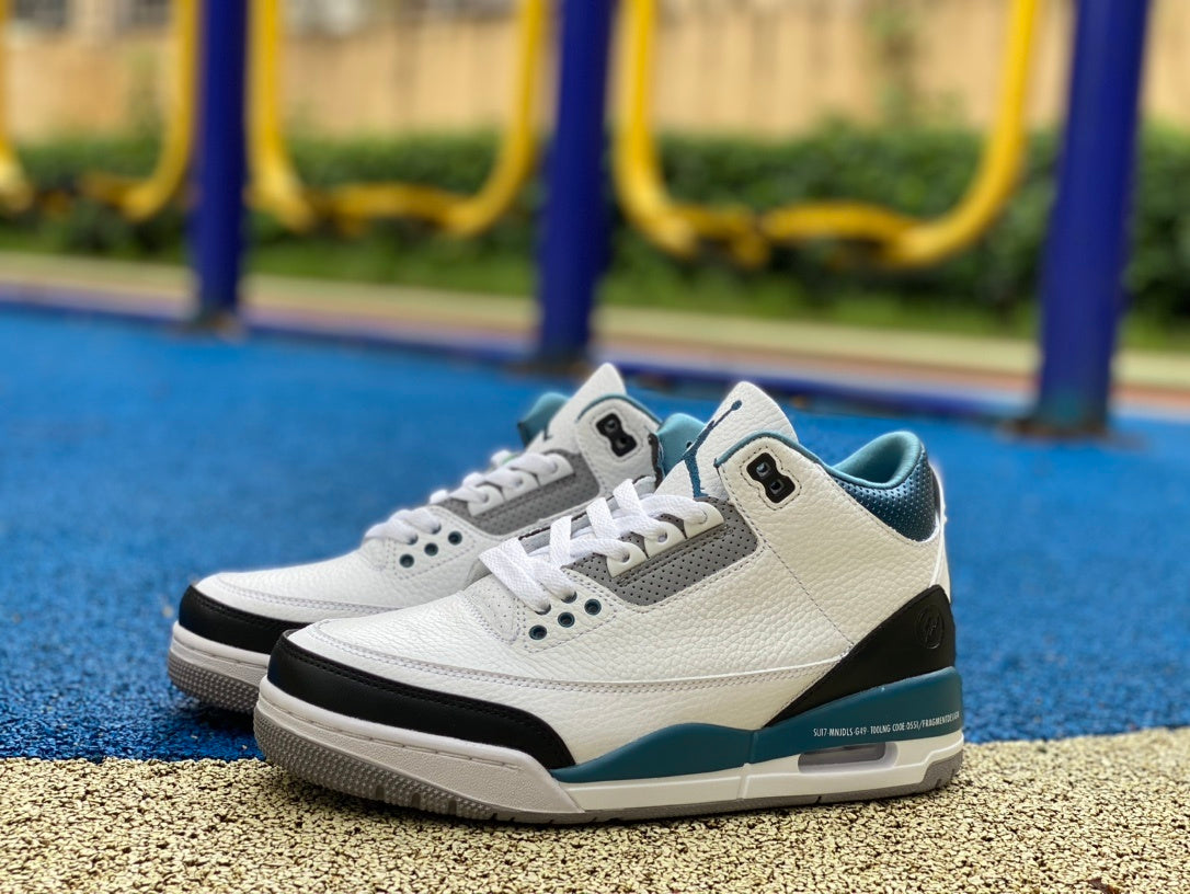 AJ3 Retro Branco/Azul/Preto