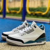AJ3 Retro White/Blue/Black