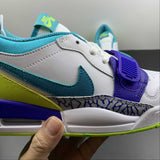 Legacy 312 Ultramarine Neon Yellow Aquamarine