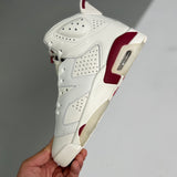 AJ6 Retro Maroon