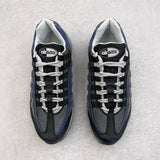 95 Black Metallic Silver