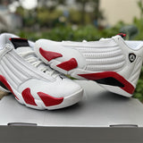 AJ14 Retro Candy Cane