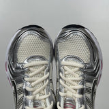 Kayano 14 White / Silver / Pink