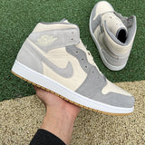 AJ1 MID Coconut Milk Particle Grey