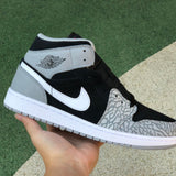 AJ1 MID Elephant Print