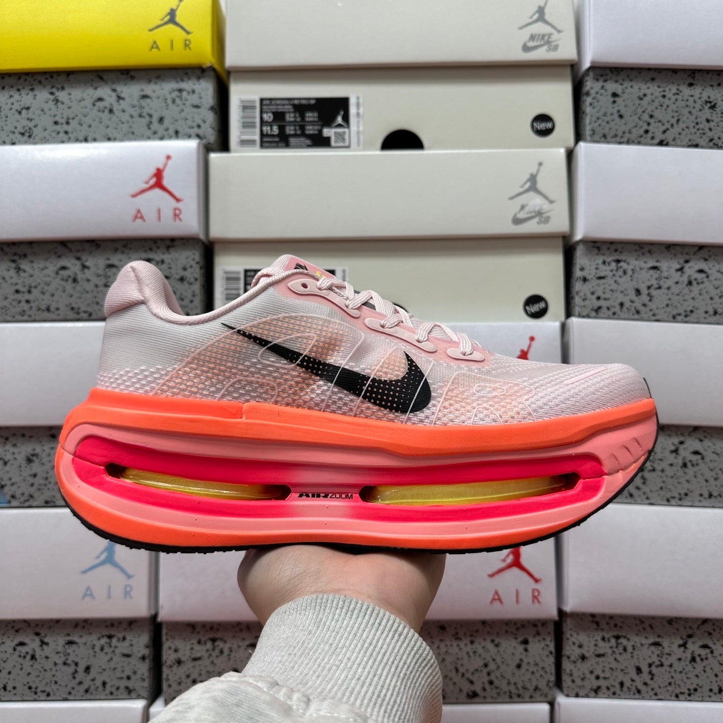 Vomero Premium Laranja/Pink