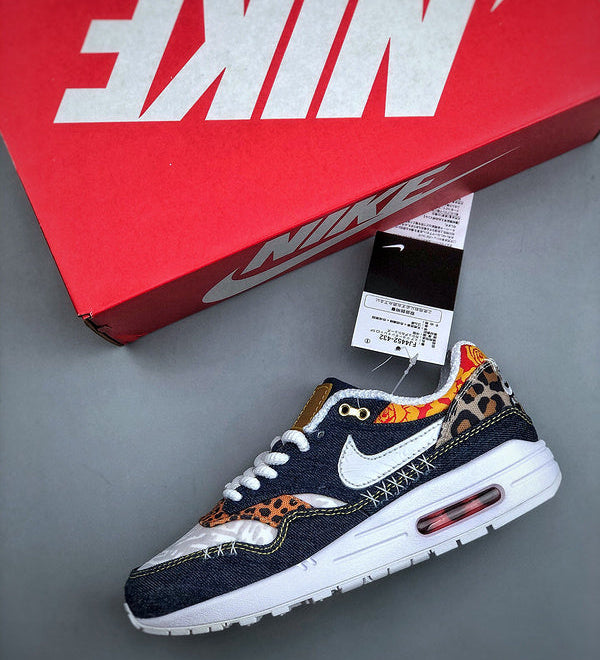 Air Max 1 Denim Leopard