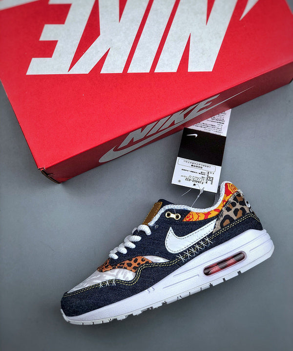 Air Max 1 Denin Leopardo