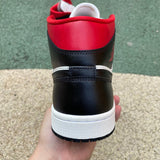 AJ1 MID Gym Red Panda