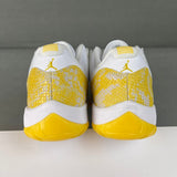 AJ11 Low Shake Yellow
