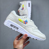 Air Max 1 Rainbow Lace Swoosh