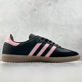 Samba Black PInk  Gum Sole