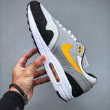 Air Max 1 White University Gold