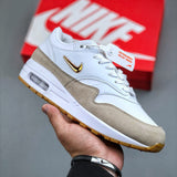 Air Max 1 Jewel White Gum