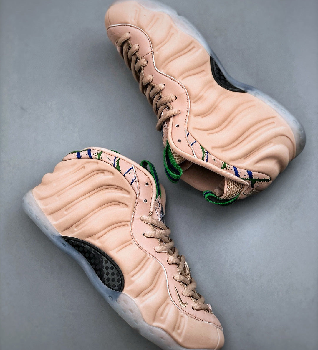 Foamposite Particle Beige