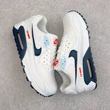 90 White Midnight Navy