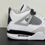 AJ4 Military Black