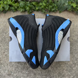 AJ14 Retro Black and Blue