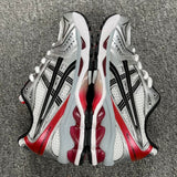 Kayano 14 Silver Black Red