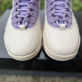 AJ10 White and Purple