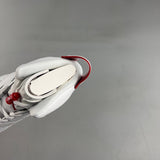 AJ6 Retro White and Red