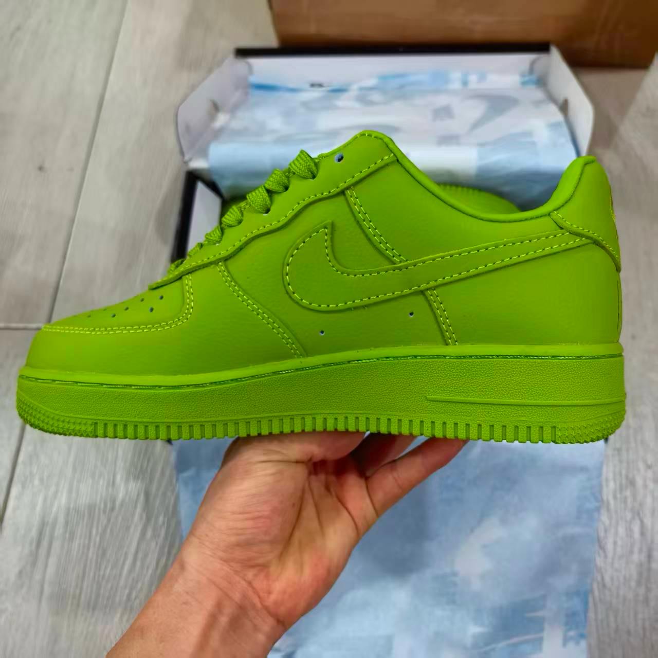 AF1 Flea Green