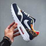 Air Max 1 Denim Leopard
