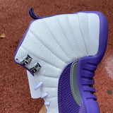 12 White Purple