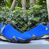 AJ14 Ferrari Blue