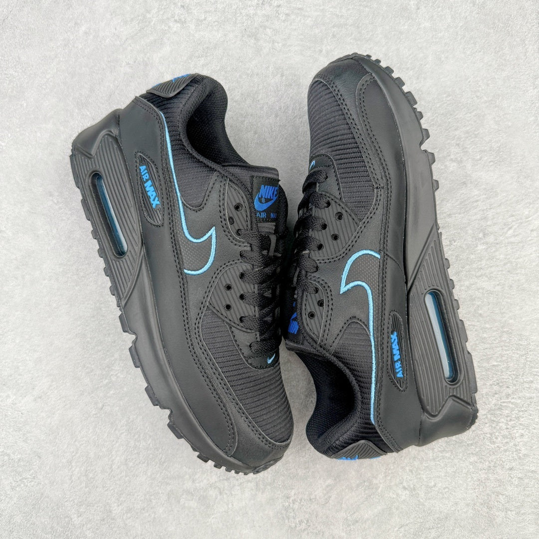 90 Black University Blue