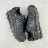 90 Black University Blue