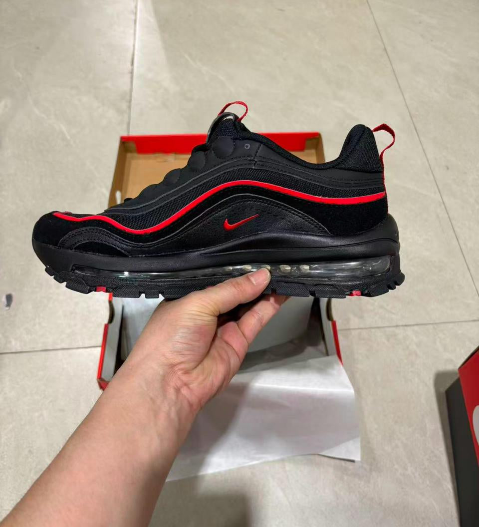 97 Black Anthracite Picante Red