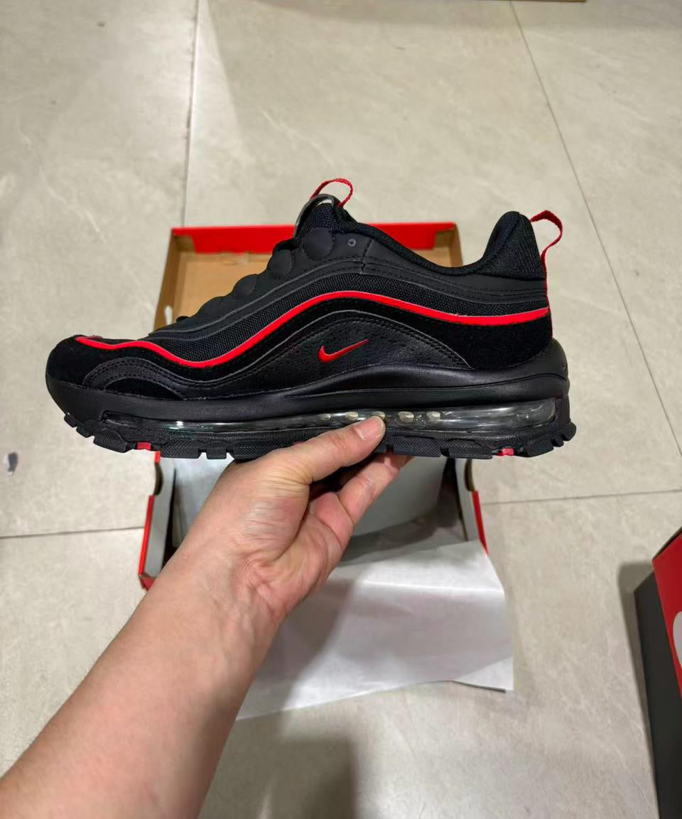 97 Black Anthracite Picante Red